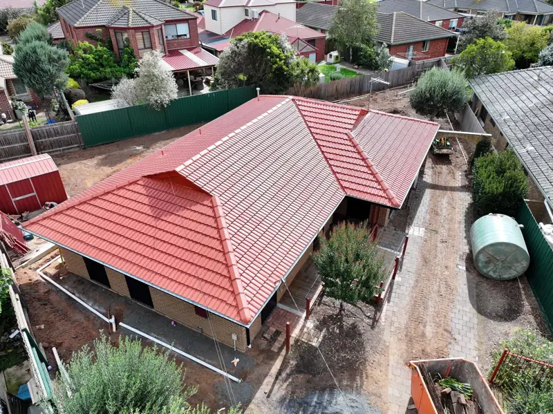Roof restoration